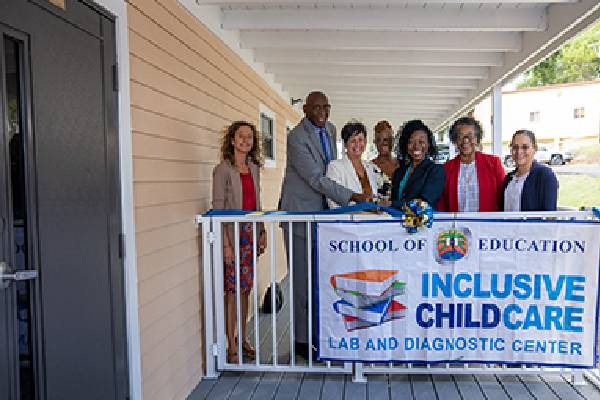 UVI Opens Inclusive Childcare Laboratory and Diagnostic Center on St. Croix Campus