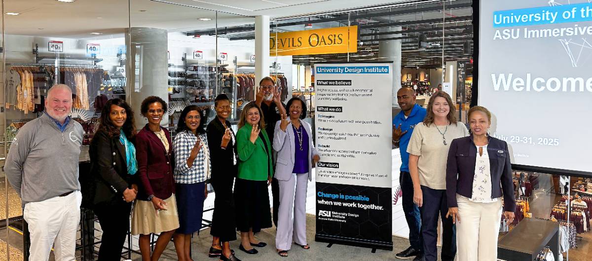 UVI Partners with ASU