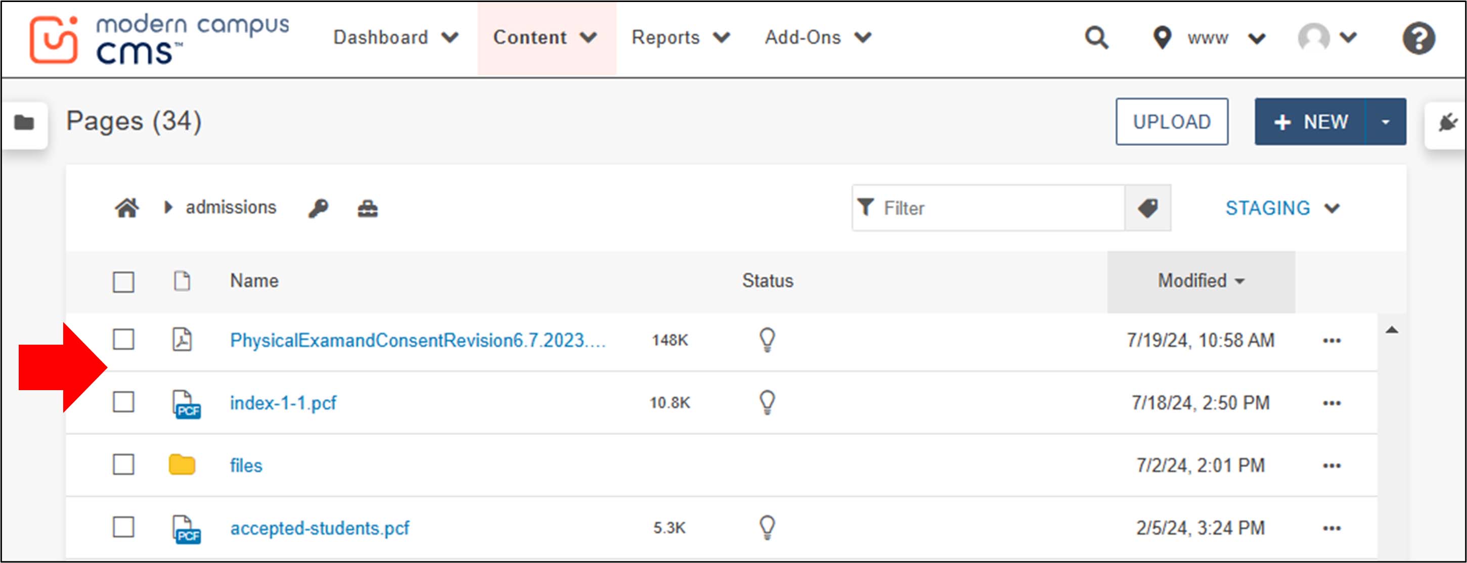 Locating a specific page Locating a specific page