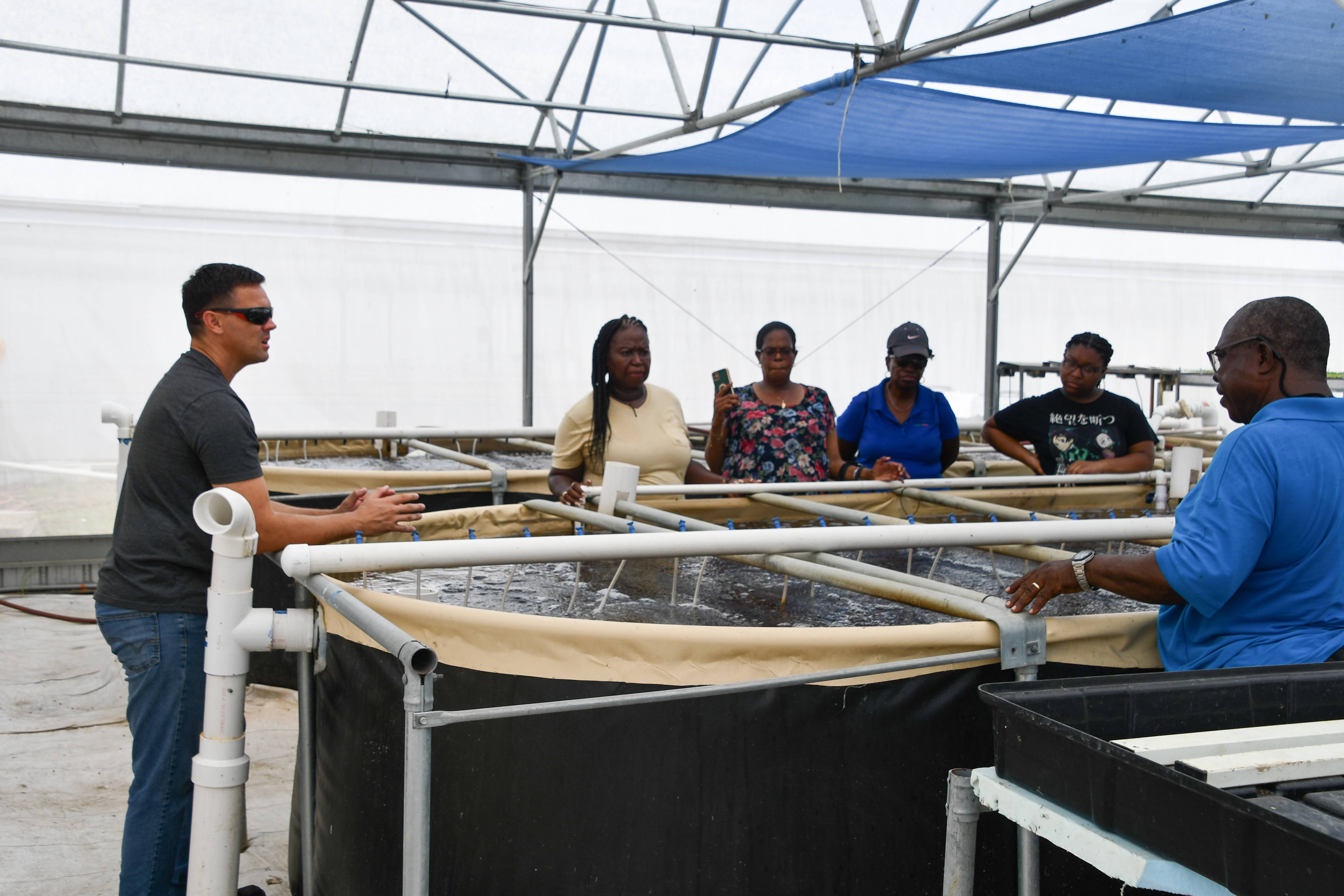 Fieldtrip to Aquaponics Farm