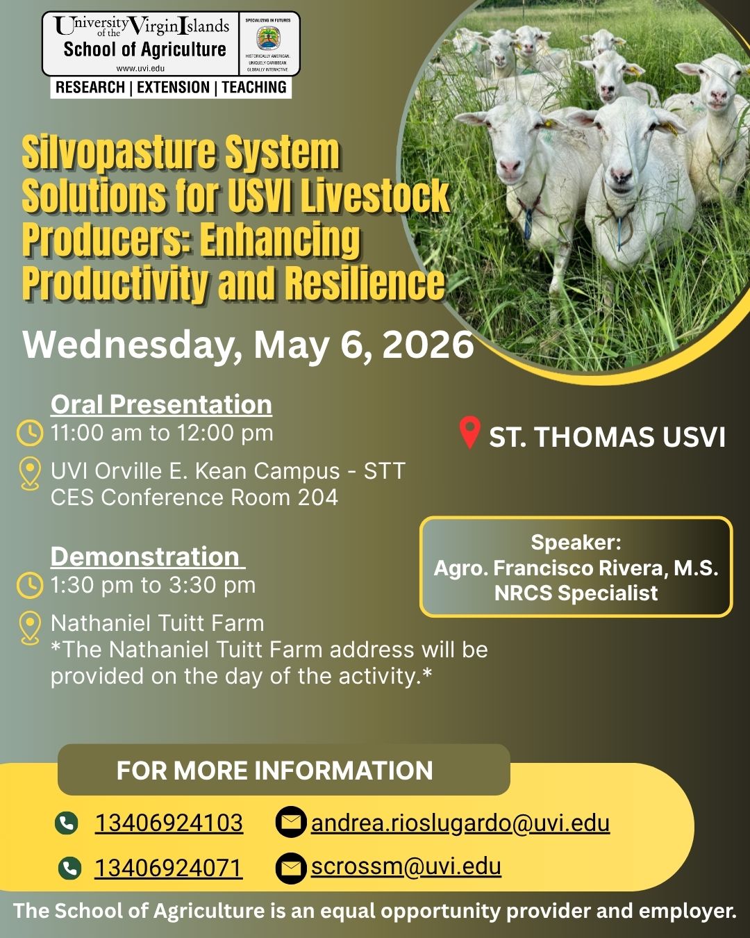 STT Livestock Workshop