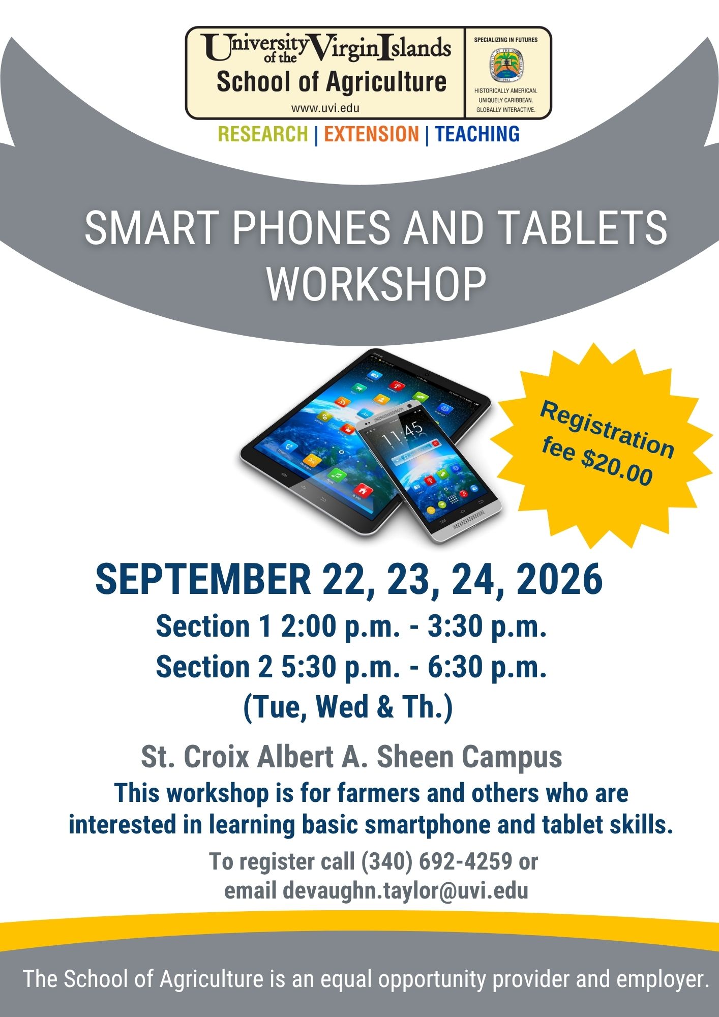 STX Smartphone Workshop