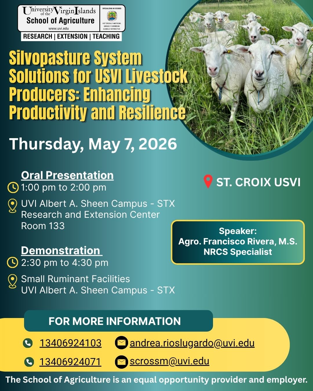 STX Livestock Workshop