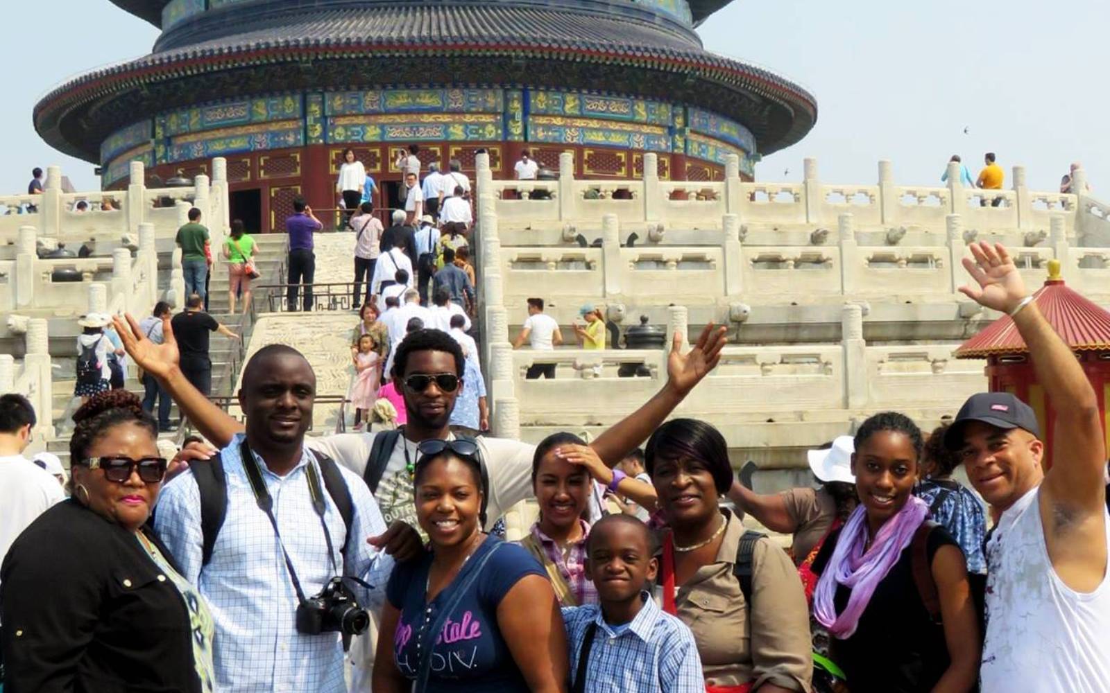 UVI Family travels the Shanghai