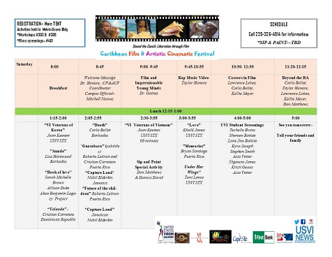 Film Festival 2019 Sat Schedule