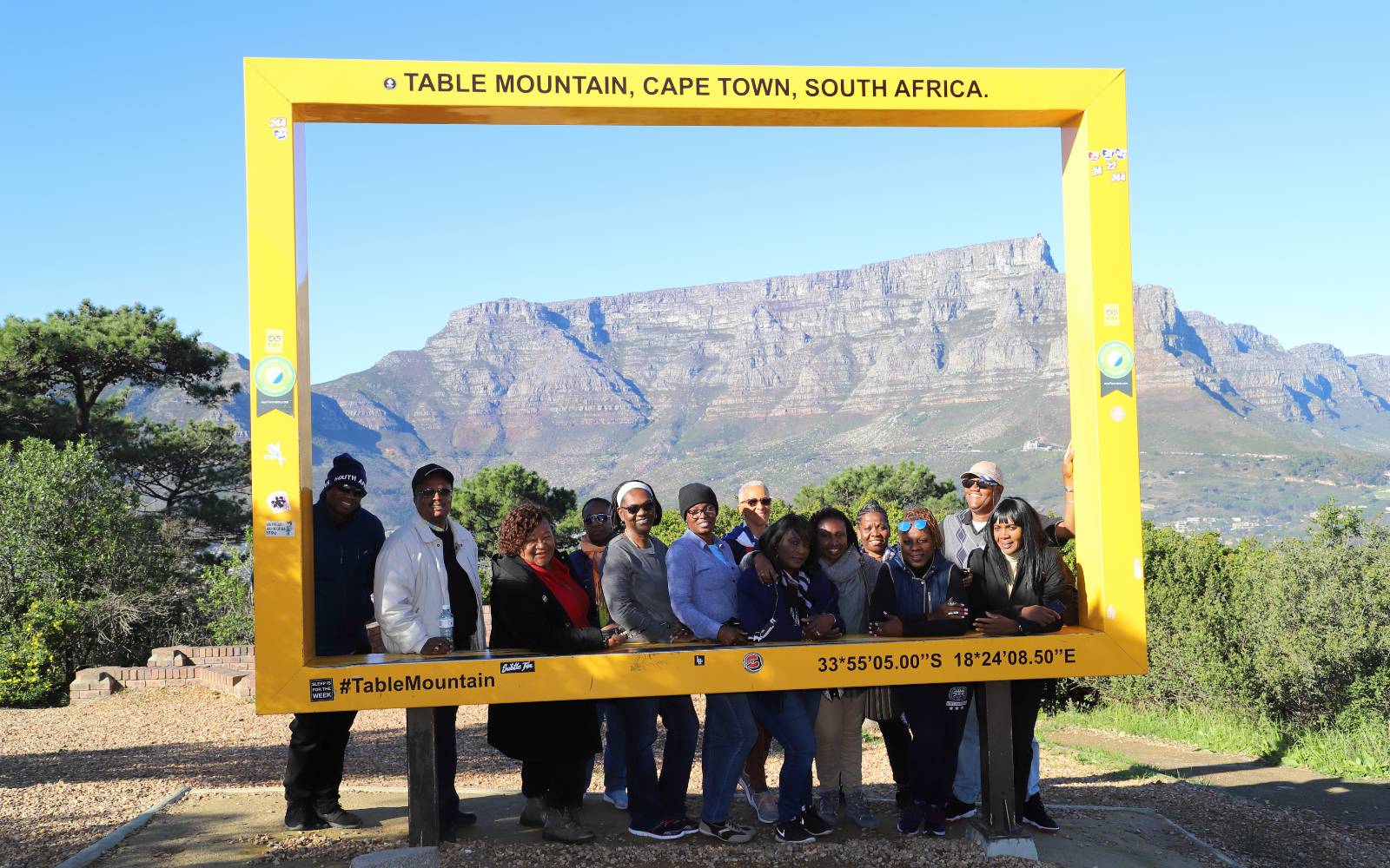Passport to the World takes students  to Cape  Town