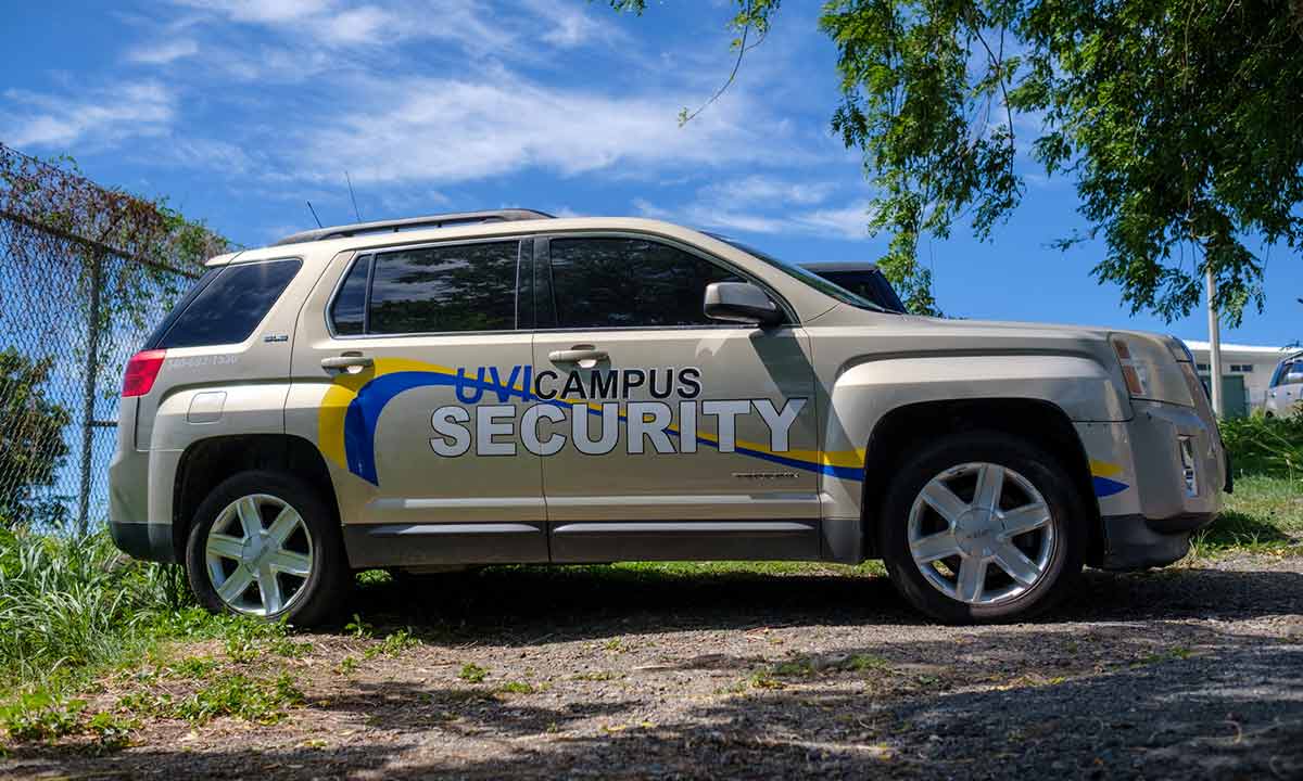 UVI Security Vehicle