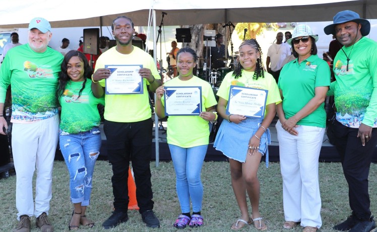 Apply for scholarship