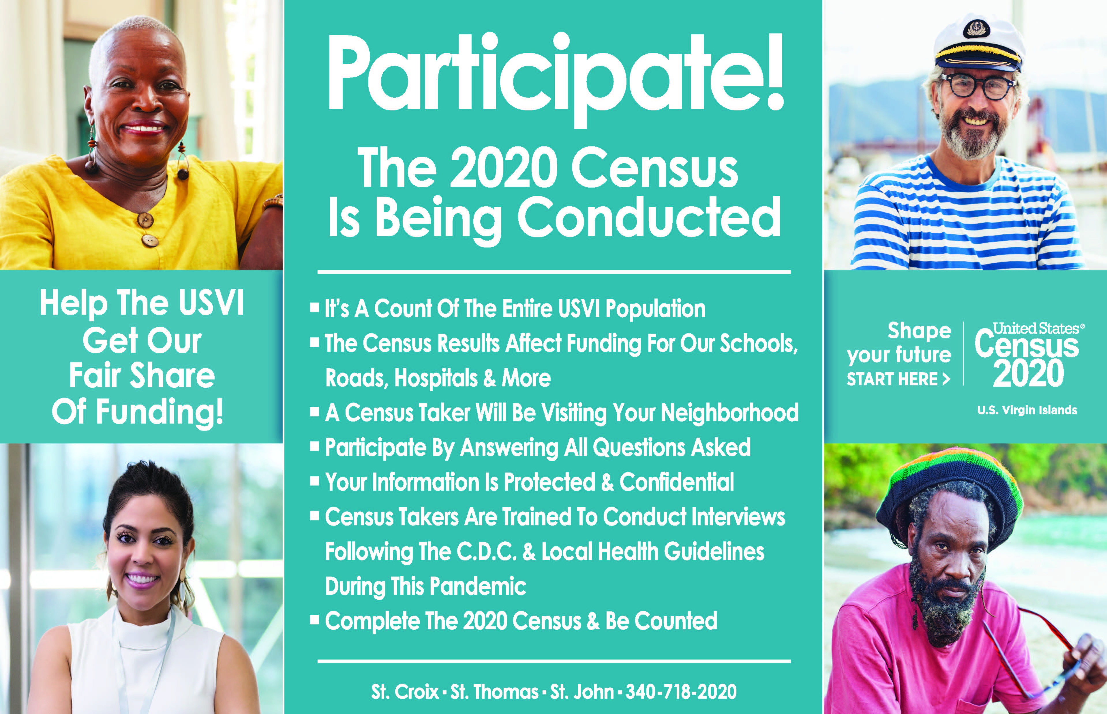 Participate in the Census 2020