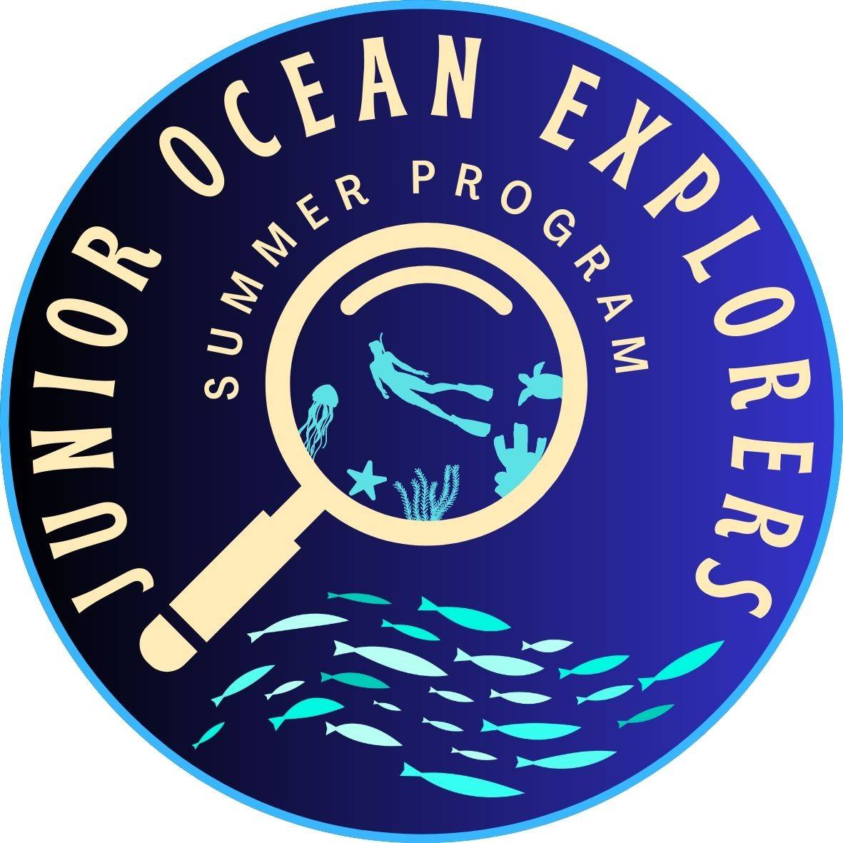 Junior Ocean Explorers Summer Program Logo