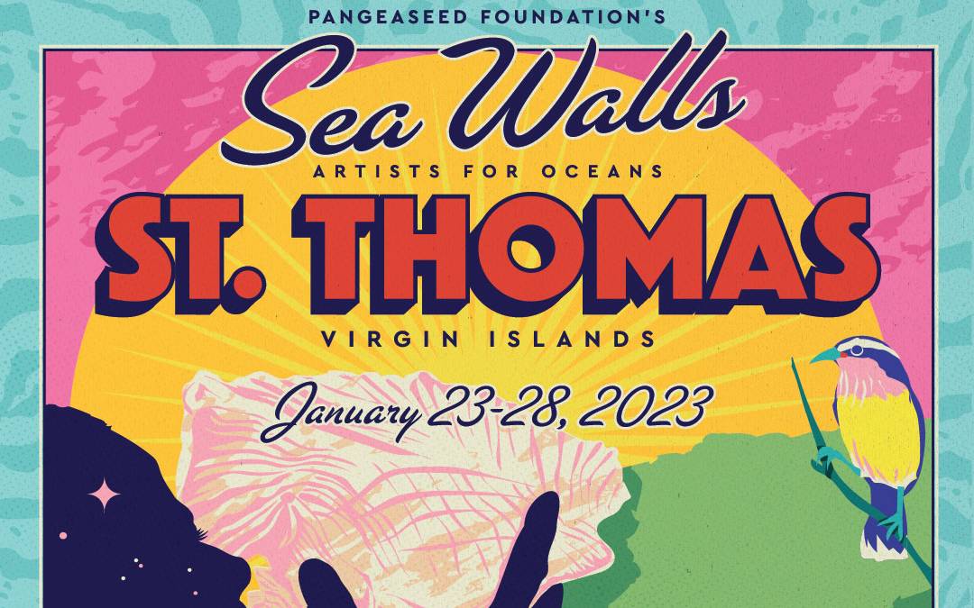 Sea Walls St. Thomas poster