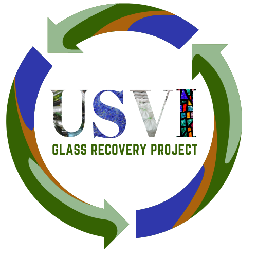 USVI Glass Recovery Program Logo