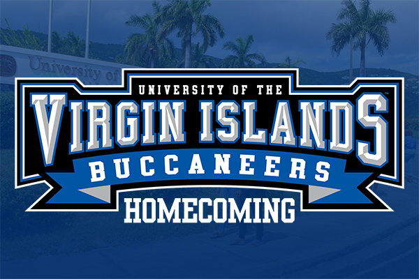 UVI Homecoming Logo