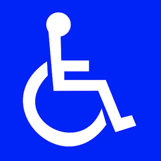 Accessibility Wheelchair Icon