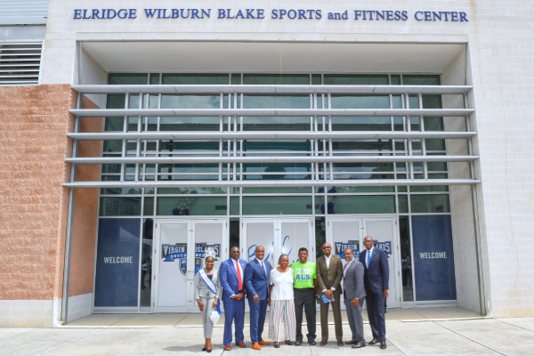 Elridge Wilburn Blake Sports and Fitness Center
