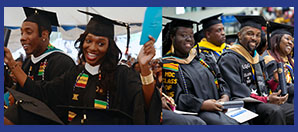 University of the Virgin Islands 2015 commencement photo. 