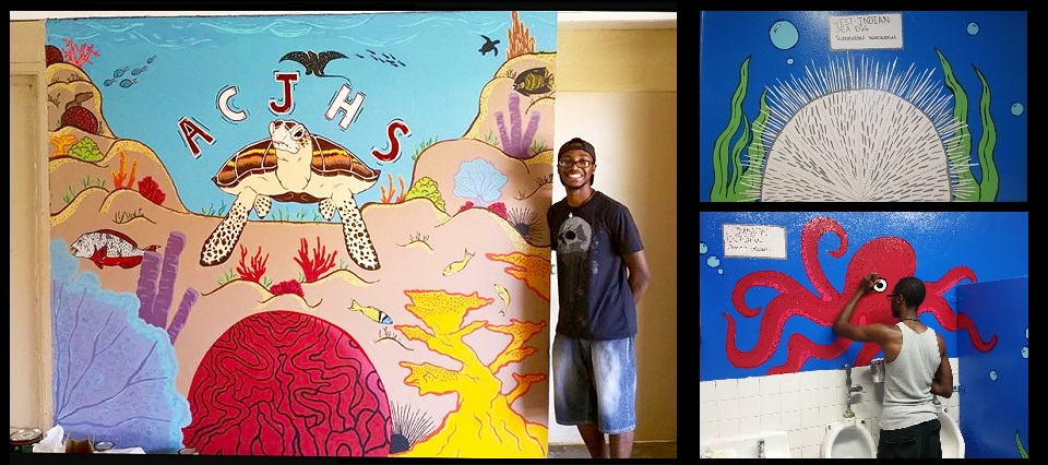 VIMAS uses art to educate students on marine biology...