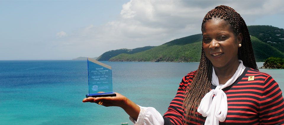 UVI’s Successful Alumni Giving Rate Leads to National Award