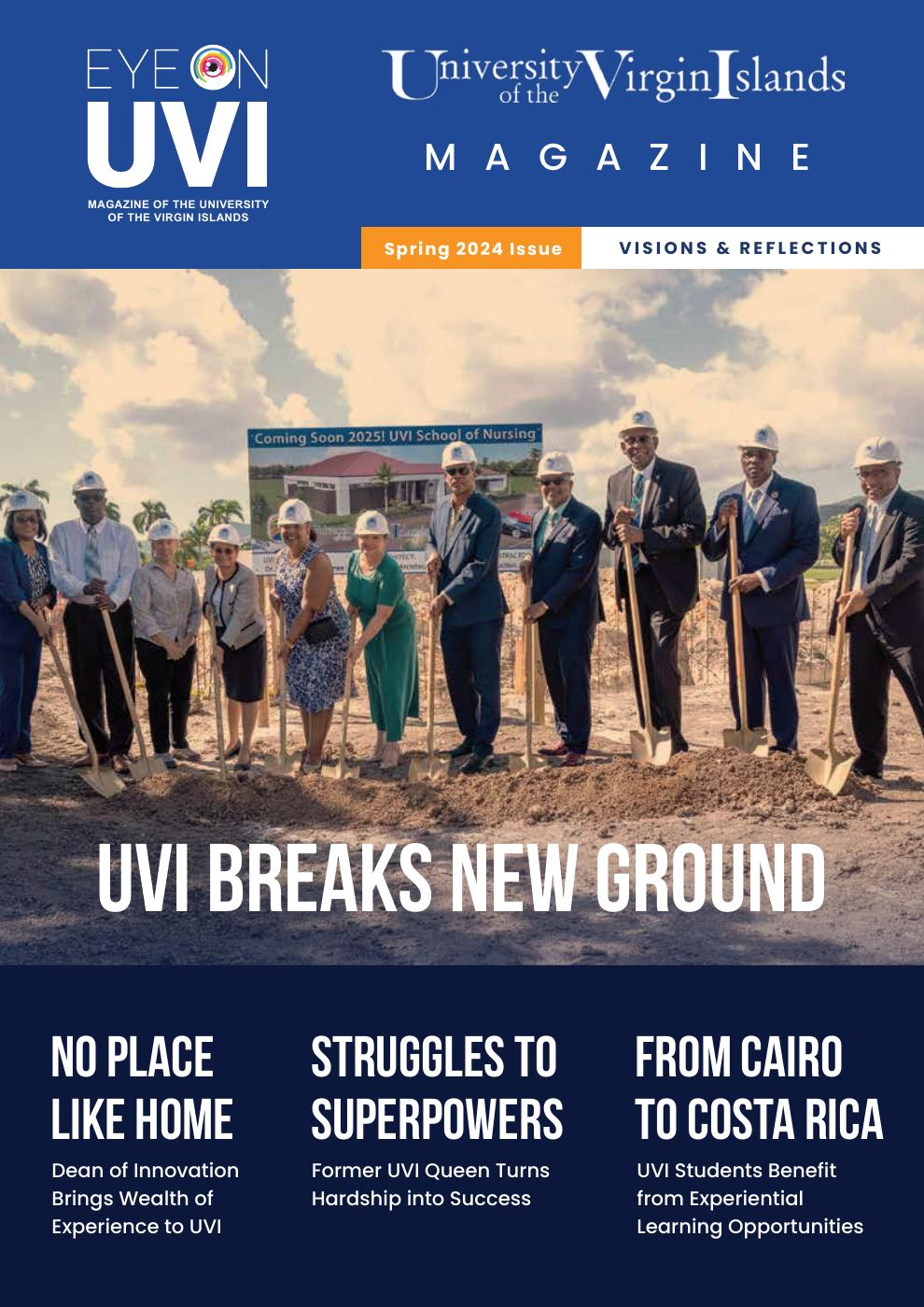 2024 UVI Magazine Cover