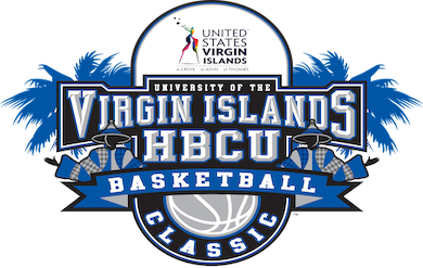 The University of the Virgin Islands HBCU Basketball Classic Logo