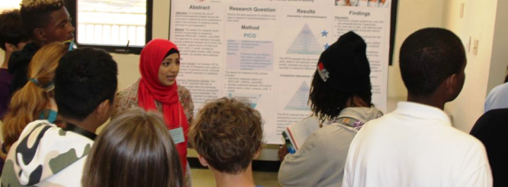 UVI Research Day 2020 Student Winner Manal Asad