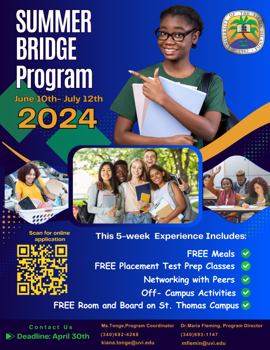 summer bridge flyer 2024