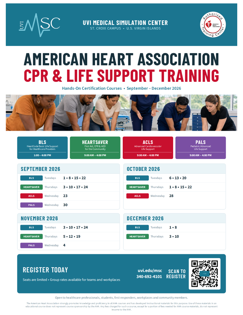 MSC Training Dates