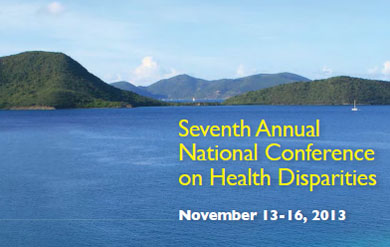 National Conference on Health Disparities Program Cover