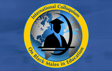  International Colloquium on Black Males in Education logo