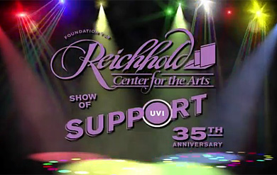 Foundation for the Reichhold Center for the Arts  “Show of Support Telethon”