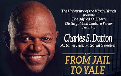 Charles S. Dutton, actor, director and inspirational speaker