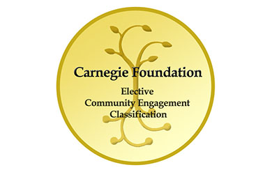 Carnegie Foundation Community Engagement Classification seal 