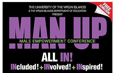 Man Up Male Empowerment Conference