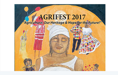 Agrifest 2017 poster
