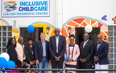UVI Launches Inclusive Childcare Laboratory & Diagnostic Center