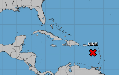 Potential Tropical Cyclone