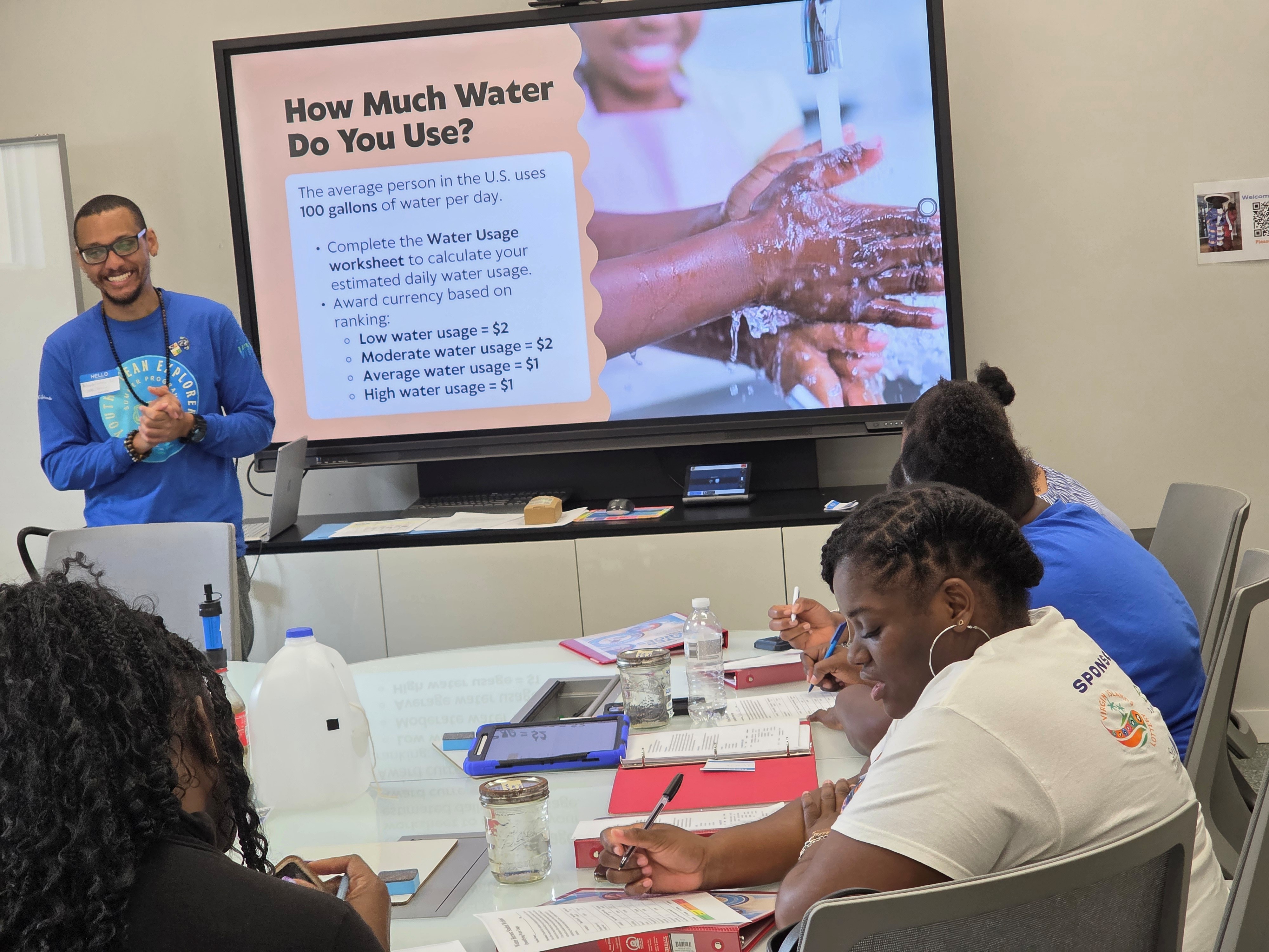 water heroes workshop