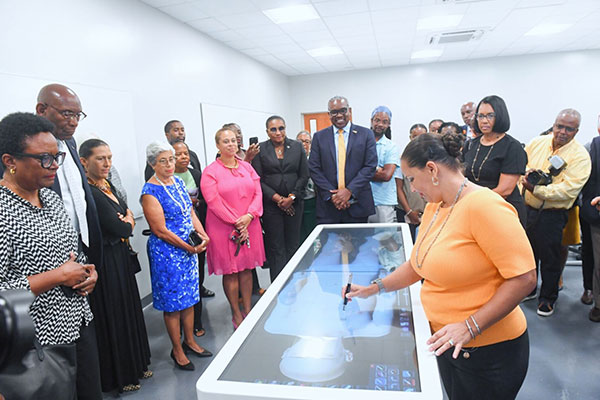 Medical  School Ribbon Cutting