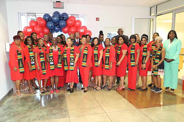 Graduates of the CMP Program on St. Croix