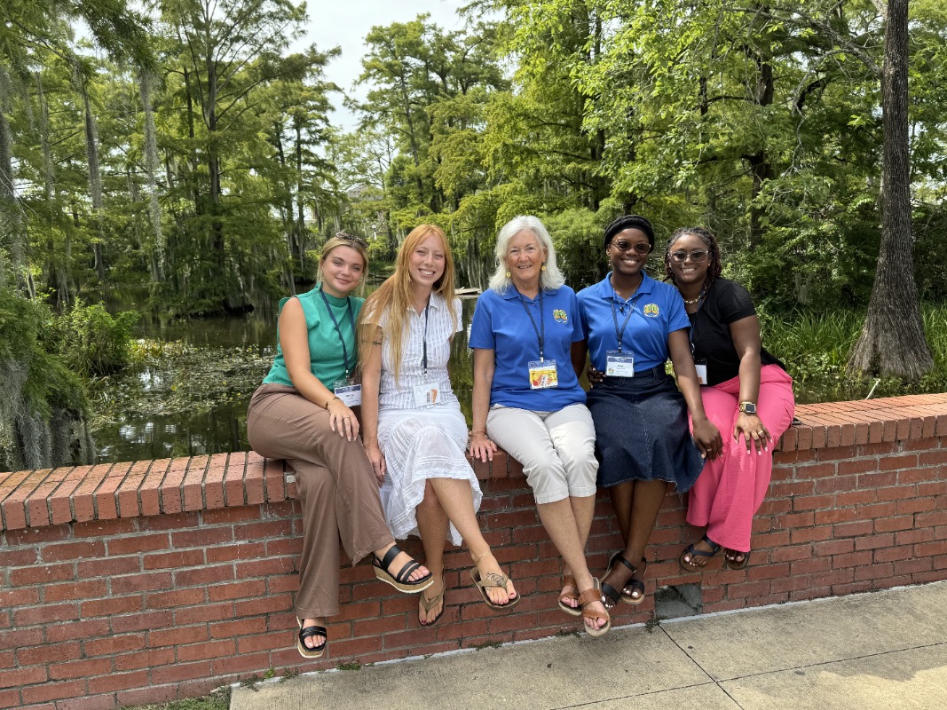 The group representing the USVI at the NMEA