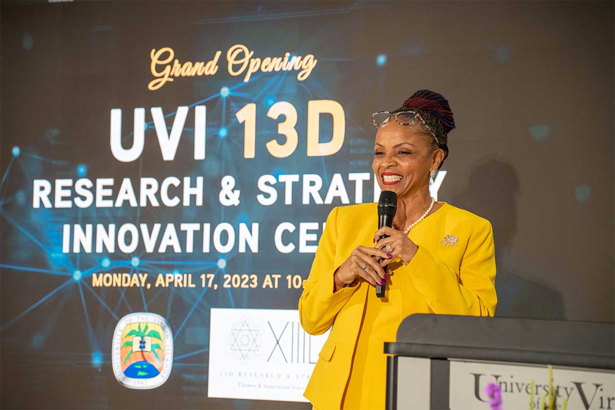 UVI 13D Research & Strategy Innovation Center Hosts Highly Anticipated Grand Opening     
