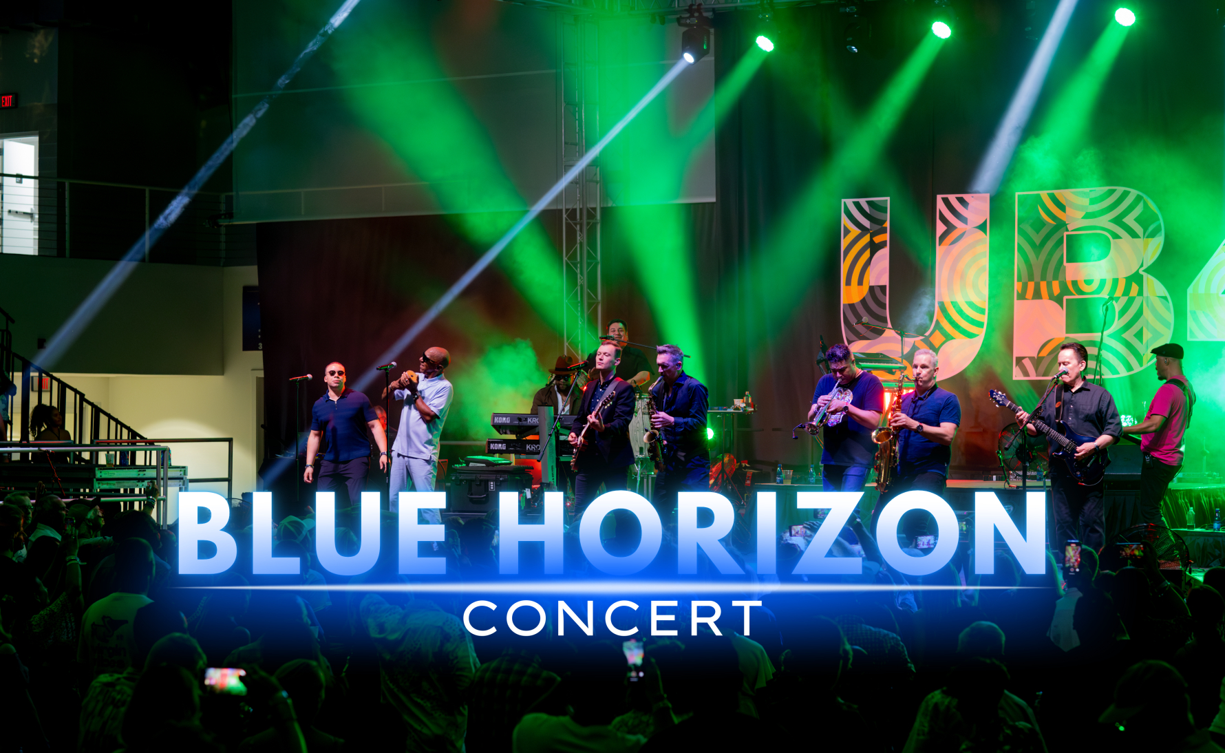 UB40 Blue Horizon Concert