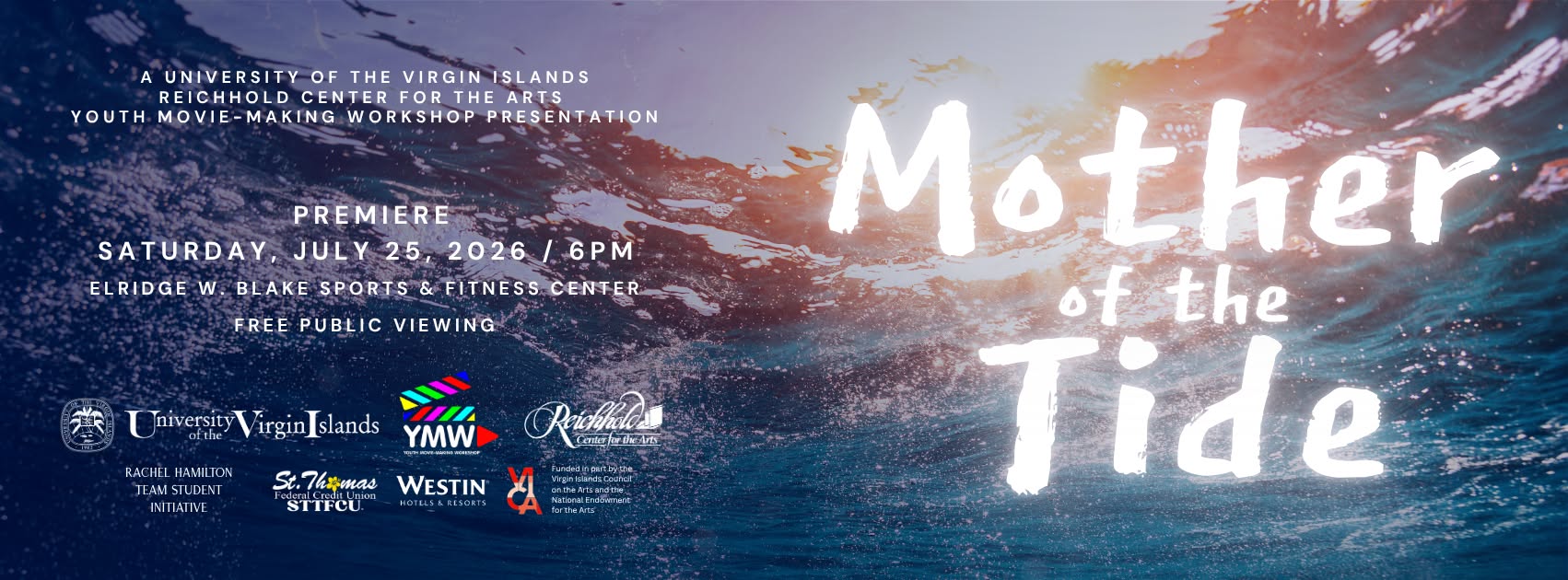 Poster banner of 2026 YMW Mother of the Tide