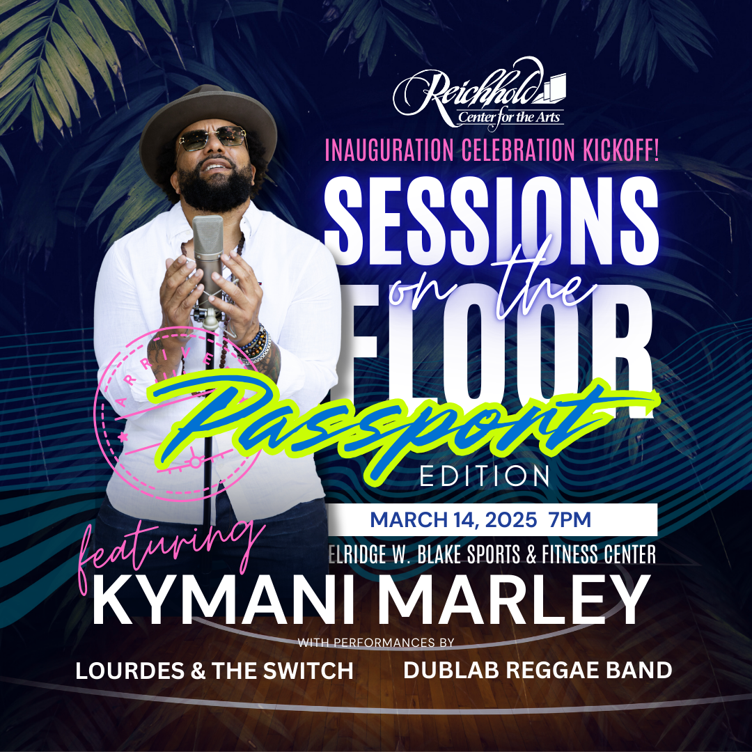 RCA Sessions on the Floor Passport Edition Flyer with Artists and Pricing