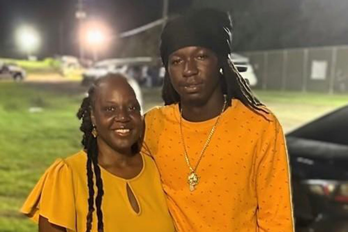 Shanta Roberts and Phi-Jah Merchant 